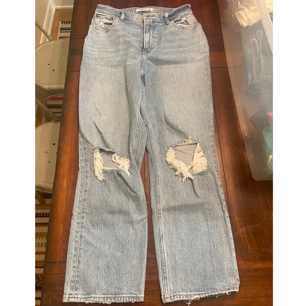 90’s Straight Ultra High Rise Jeans